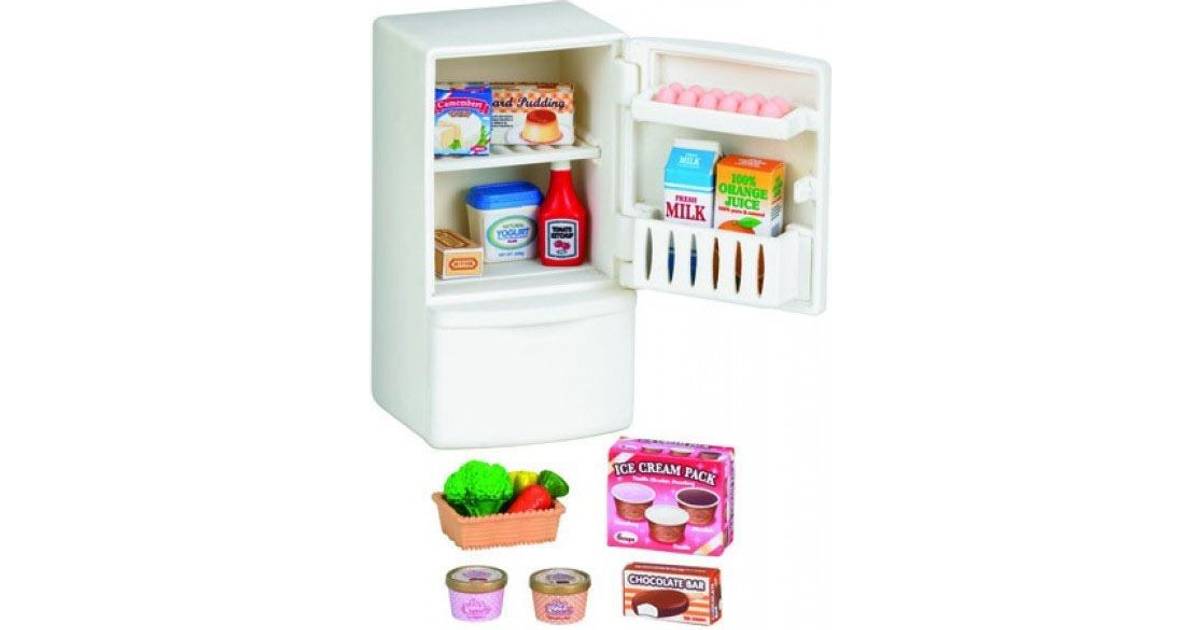 Sylvanian Families Køleskab (3 butikker) • Se priser »