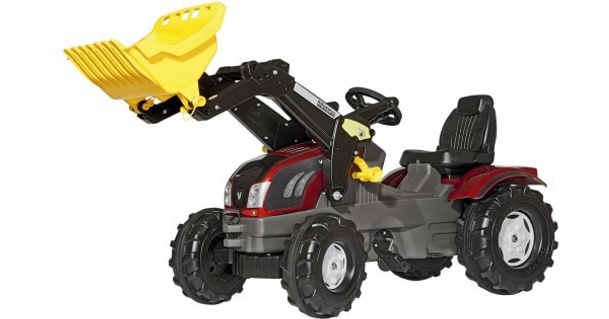 Rolly Toys Valtra Traktor med Frontskovl • Se pris