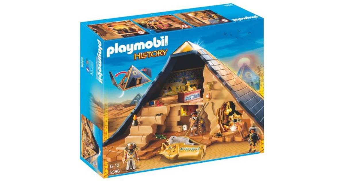 Playmobil Pharaohs Pyramide 5386 • Se PriceRunner »