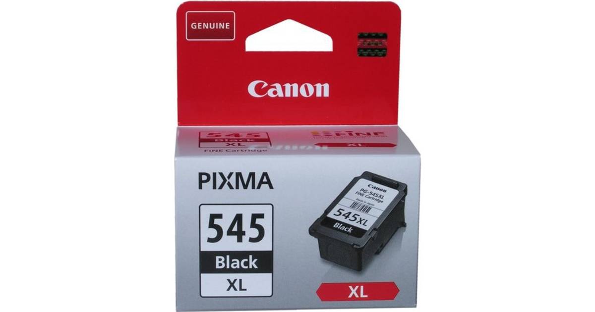 Canon PG-545XL (Black) (90 butikker) • Se PriceRunner »