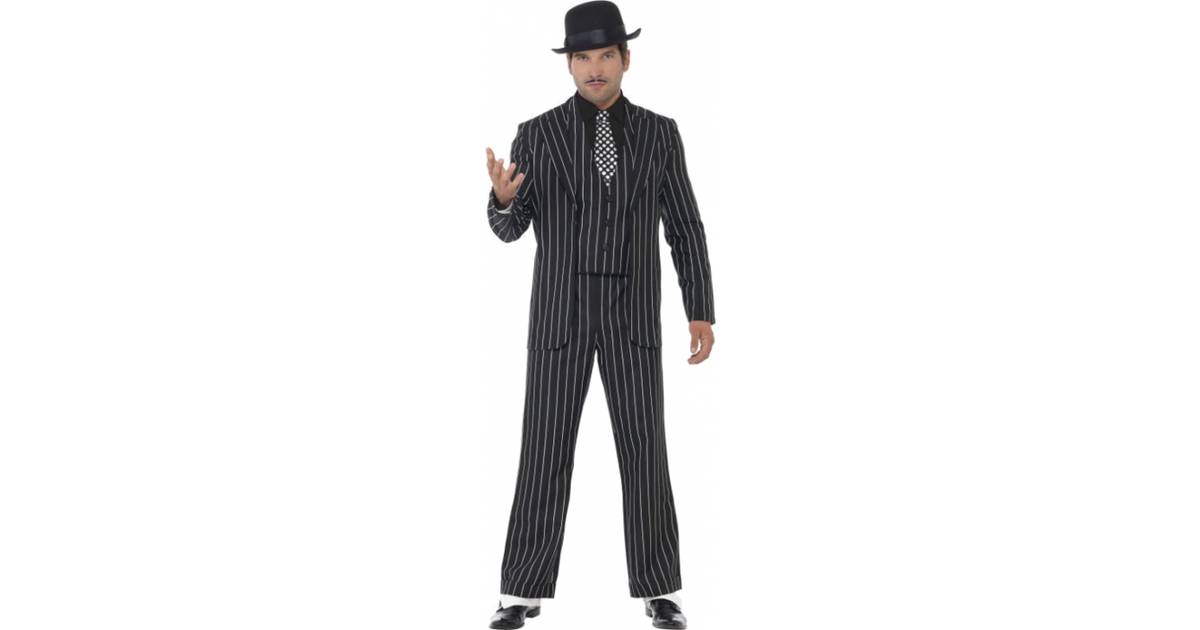 Smiffys Vintage Gangster Boss Costume • PriceRunner »