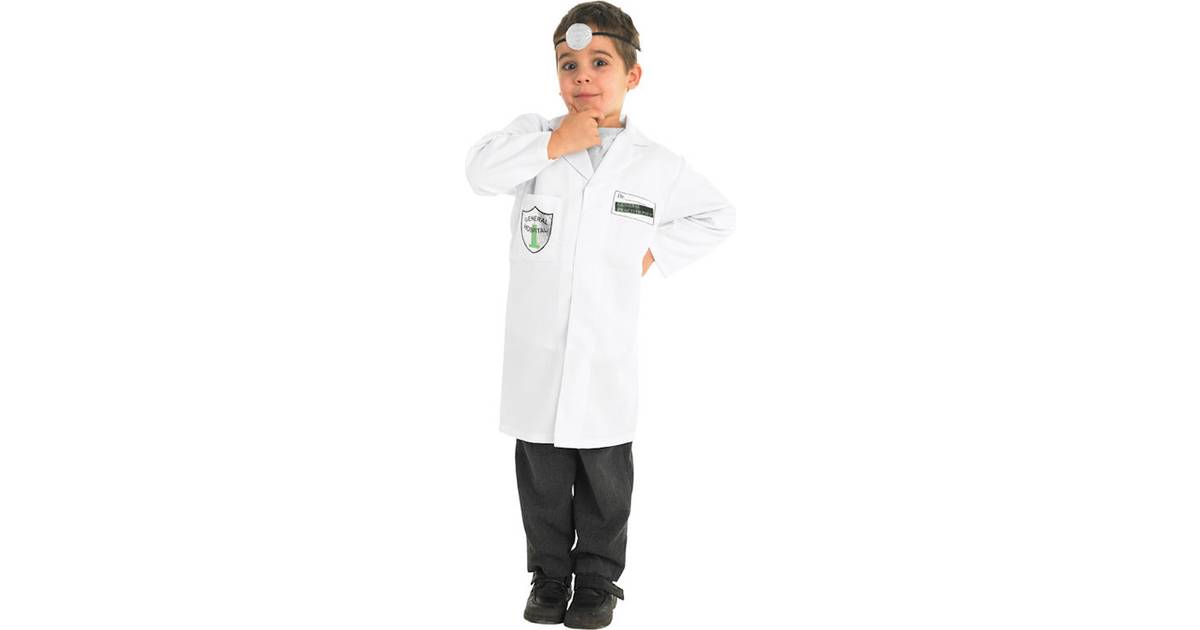 Rubies Kids Doctor Costume • Se laveste pris (2 butikker)