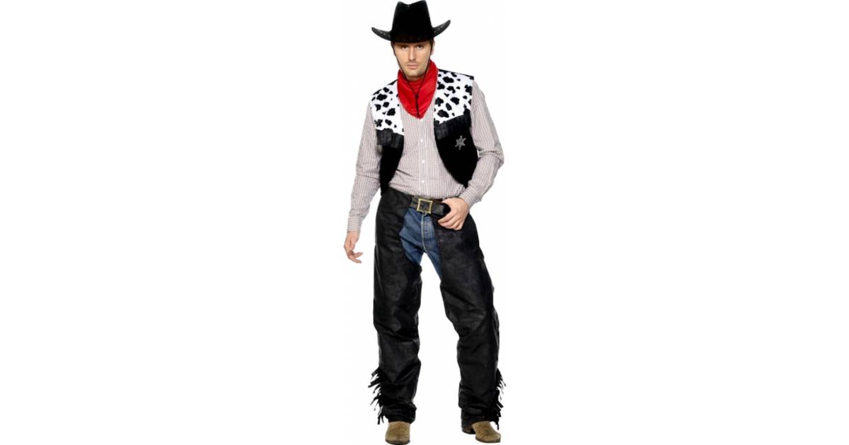 Smiffys Lædercowboy Kostume • Se pris (5 butikker) hos PriceRunner »