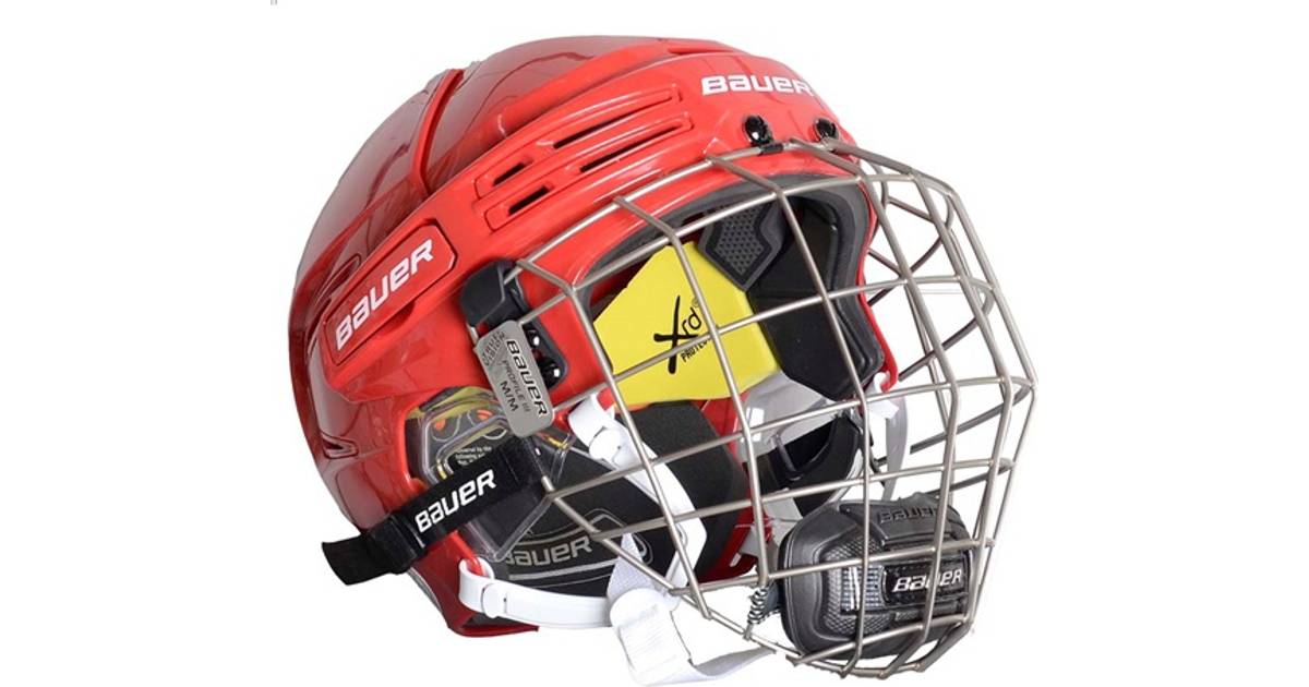 Bauer Re-Akt 75 Combo Ishockey hjelm • Se priser (3 butikker) »