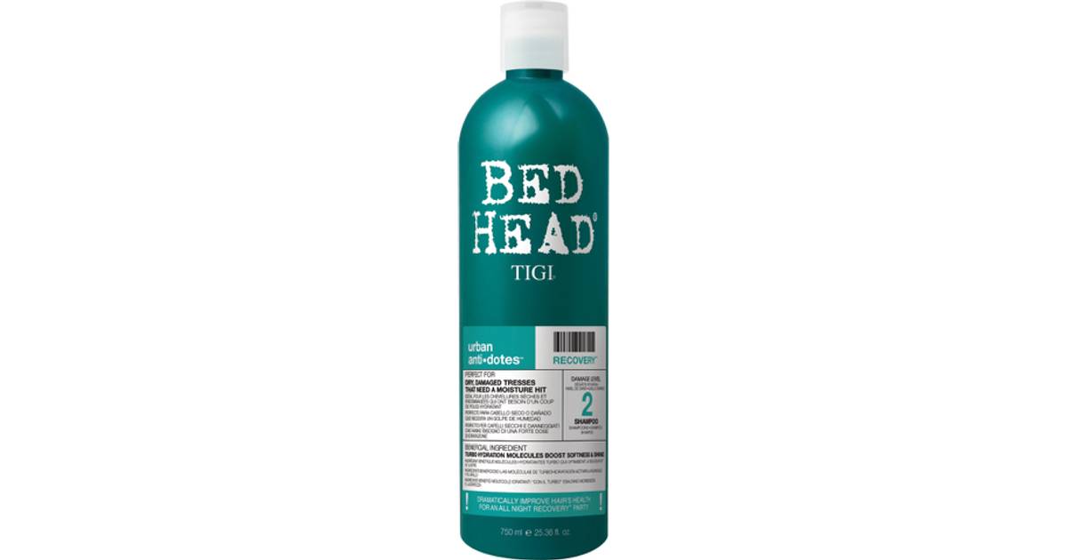 Tigi Bed Head Urban Antidotes Level 2 Recovery Shampoo 750ml • Pris »