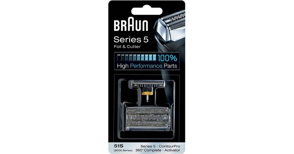 Braun Series 5 51S Shaver Head • Se priser (40 butikker) »