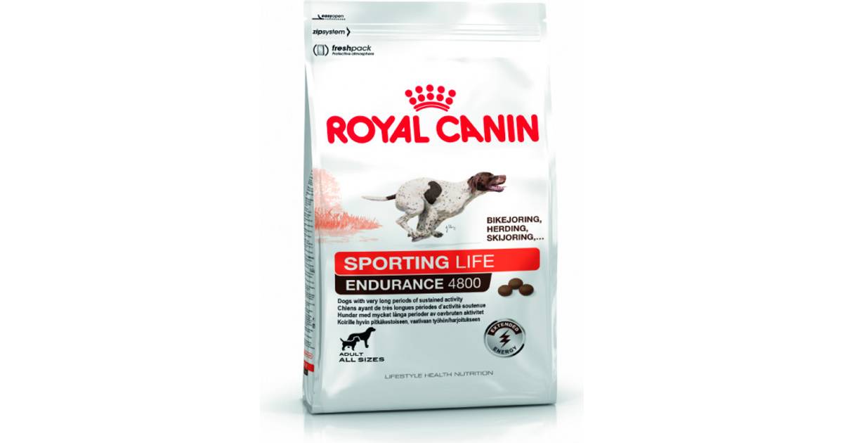 Tænke Formuler Metropolitan Royal Canin Sporting Life Endurance 4800 15kg • Se pris
