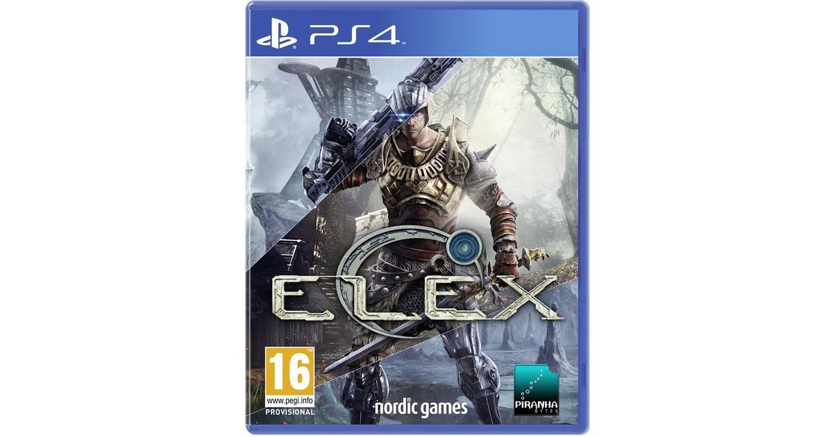 Elex (PS4) PlayStation 4 • Se laveste pris (3 butikker)