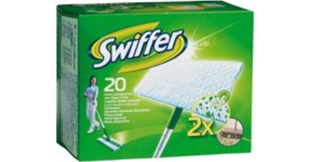 Swiffer Sweeper Rags 20-pack (7 butikker) • Se priser »