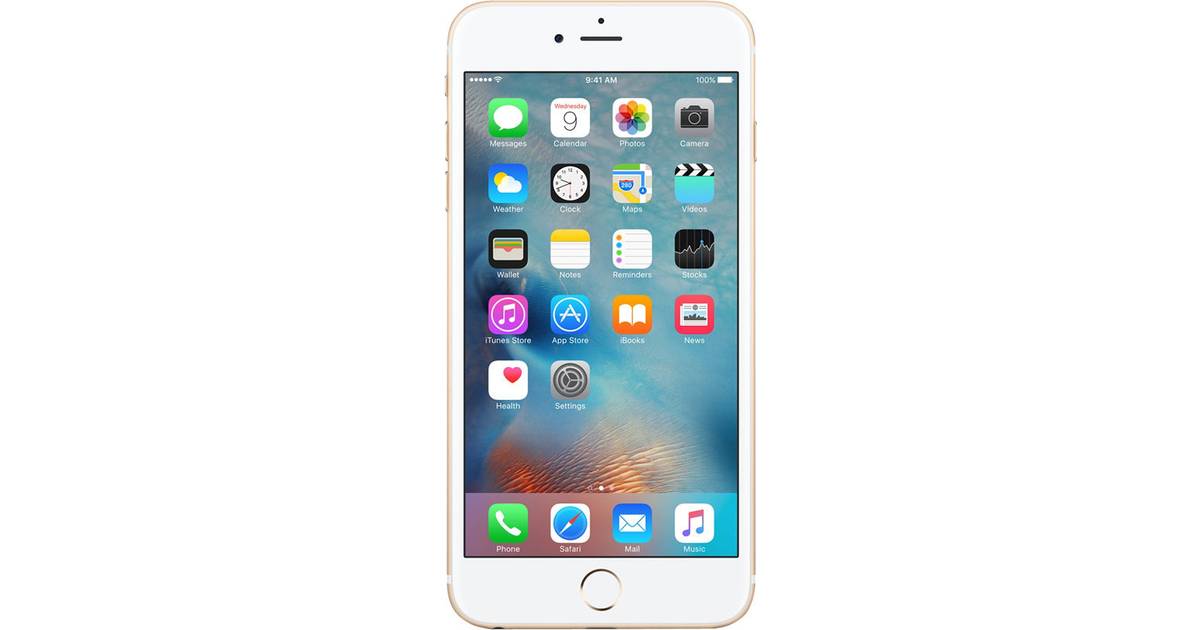 Apple iPhone 6S 32GB (5 butikker) • Se hos PriceRunner »