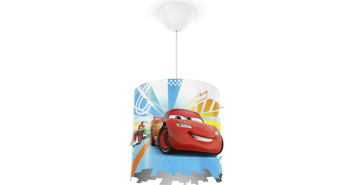 Philips Disney Pixar Cars Loftlampe • Se priser (1 butikker) »