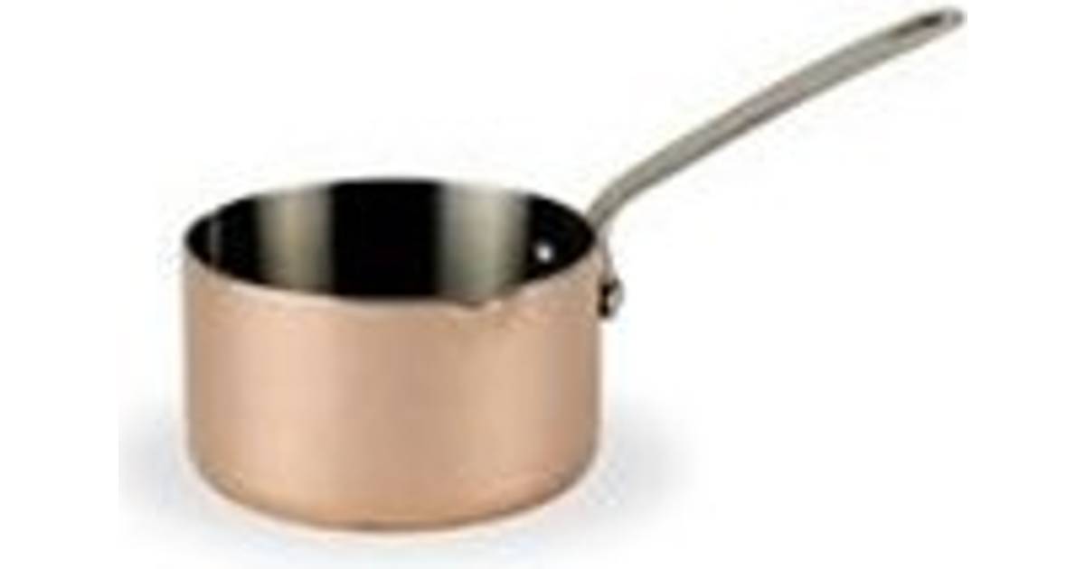 Blomsterbergs Copper Mini Saucepan Kasserolle 10cm • Se priser hos ...
