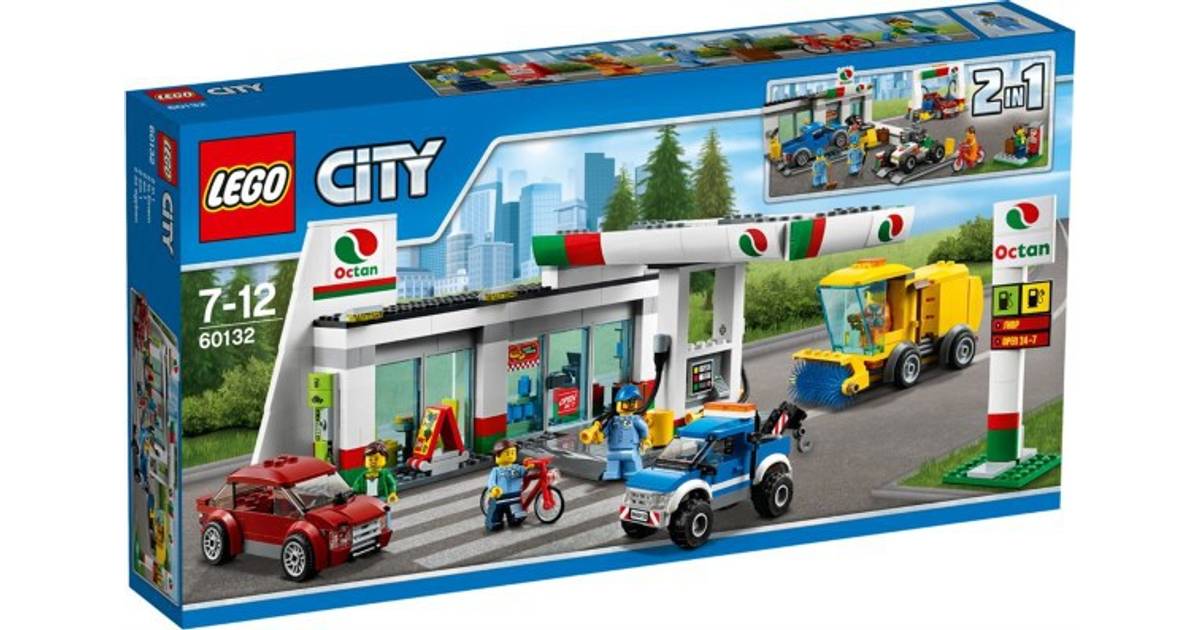 Lego City Servicestation 60132 (1 butikker) • Priser »
