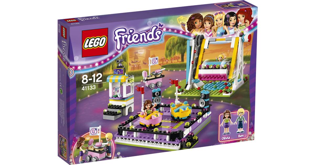 Lego Friends Forlystelsespark Radiobiler 41133 • Pris »