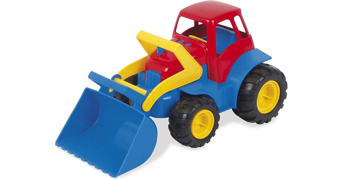 Dantoy Traktor Med Grab 2119 • Se laveste pris (6 butikker)