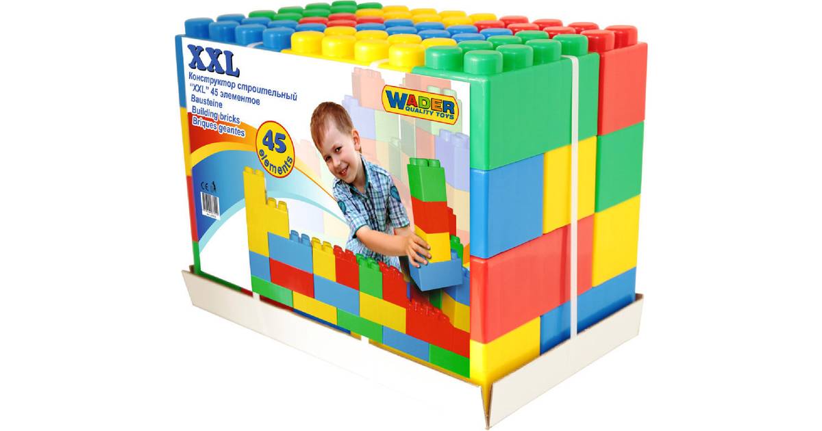 wader building bricks