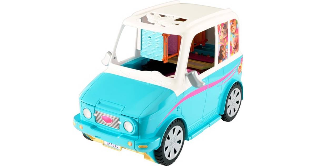 Mattel Barbie Ultimate Puppy Mobile • Se priser (2 butikker) »