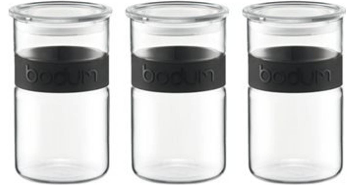 Bodum Presso Opbevaringsglas 3 stk 1 L • Se priser »