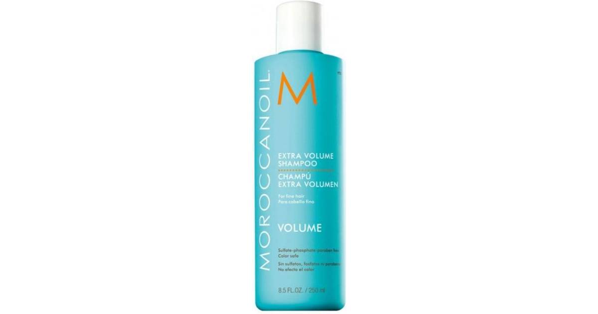 Moroccanoil Extra Volume Shampoo 250ml • Se priser (41 butikker) »