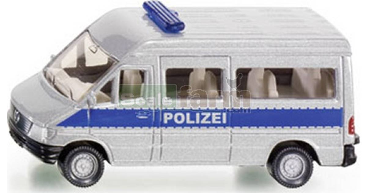 Siku Tysk Politi Bus 0804 (5 butikker) • PriceRunner »