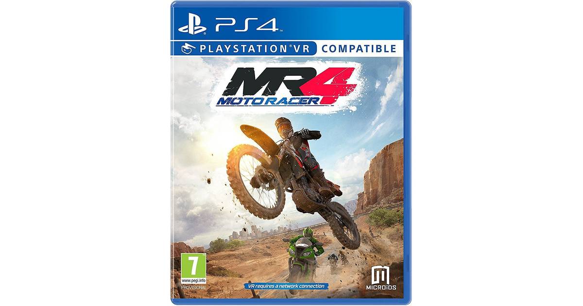 Moto Racer 4 PlayStation 4 • Se laveste pris (6 butikker)