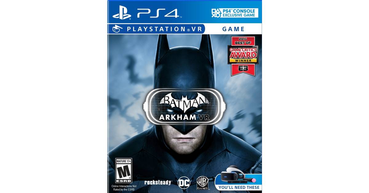 Batman Arkham VR (PS4) PlayStation 4 • Se laveste pris nu