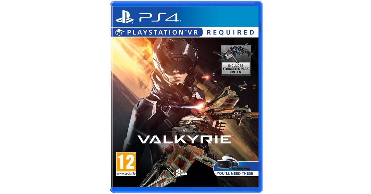 EVE: Valkyrie PlayStation 4 • Se laveste pris (10 butikker)