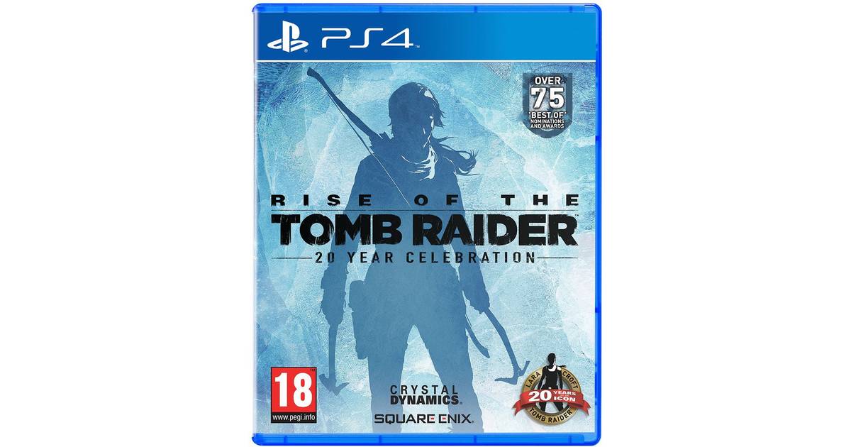 misundelse mund campingvogn Rise of the Tomb Raider: 20 Year Celebration (PS4) PlayStation 4