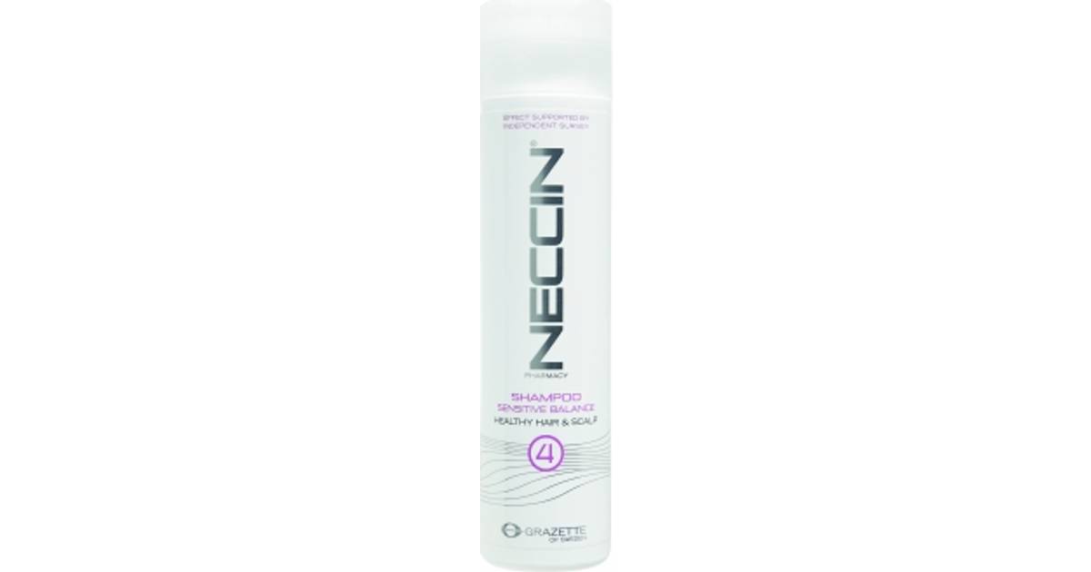 Grazette Neccin 4 Sensitive Balance Shampoo 250ml • Pris »