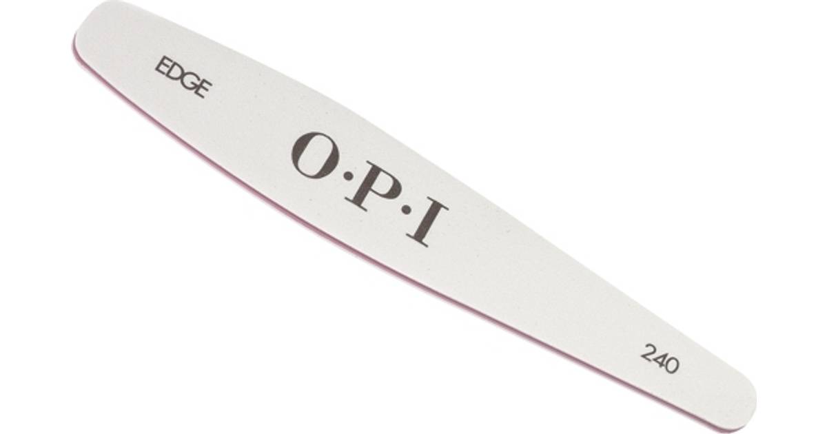 OPI Edge File 240 • Se billigste pris (6 butikker) hos PriceRunner »