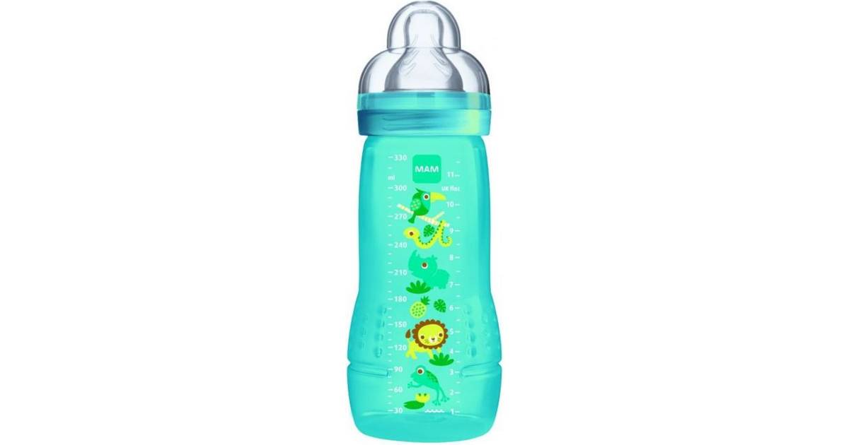 Mam Easy Active Baby Bottle 330ml • Se priser (7 butikker) »