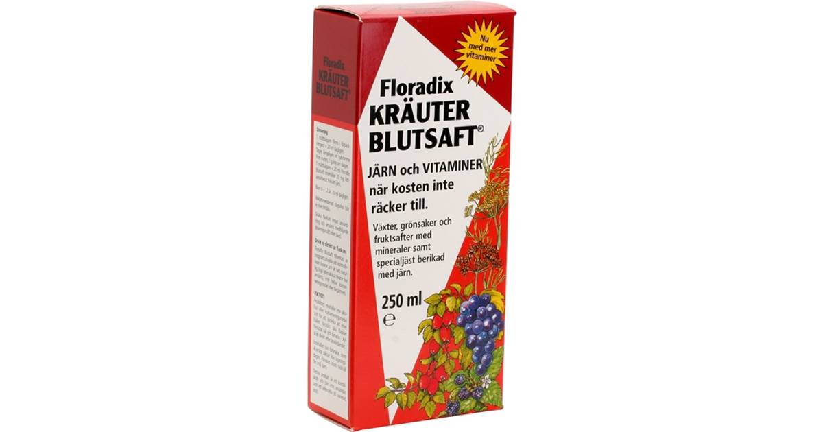Salus Blutsaft Floradix 250ml • Se priser (28 butikker) »