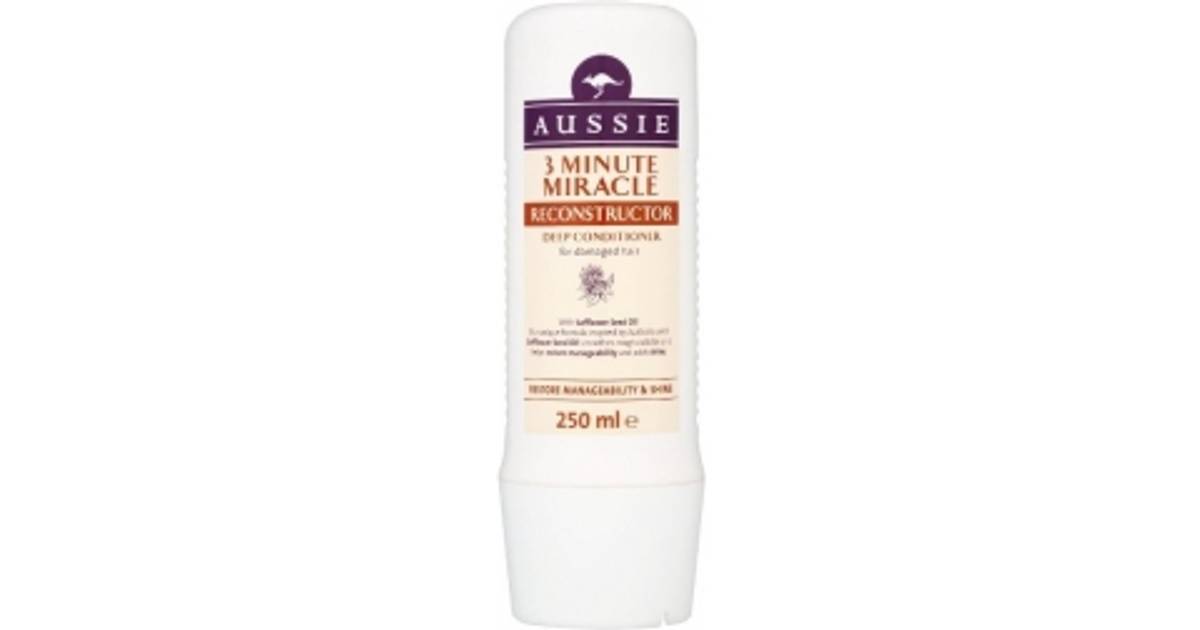 Aussie 3 Minute Miracle Reconstructor Deep Conditioner 250ml • Se ...