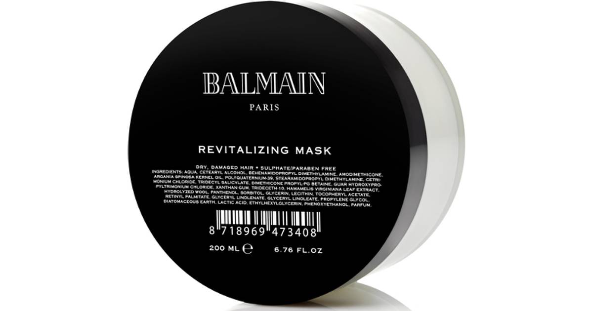 Balmain Hair Revitalizing Mask 200ml • PriceRunner »