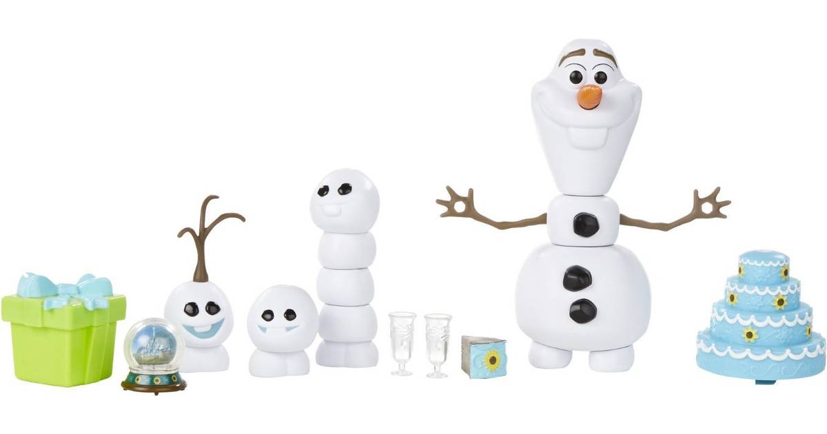 Hasbro Disney Frozen Fever Olaf B5167 • Se priser (1 butikker) »
