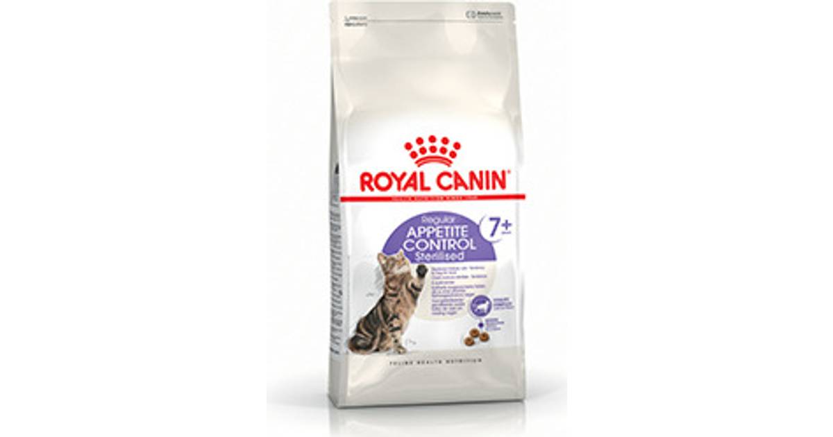 Royal Canin Sterilised 7+ Appetite Control 3.5kg • Pris »