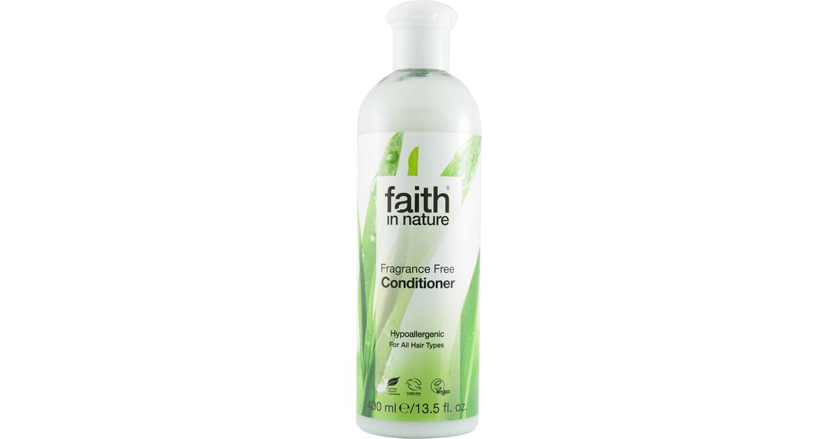 Faith in Nature Fragrance Free Conditioner 400ml • Se priser hos os »