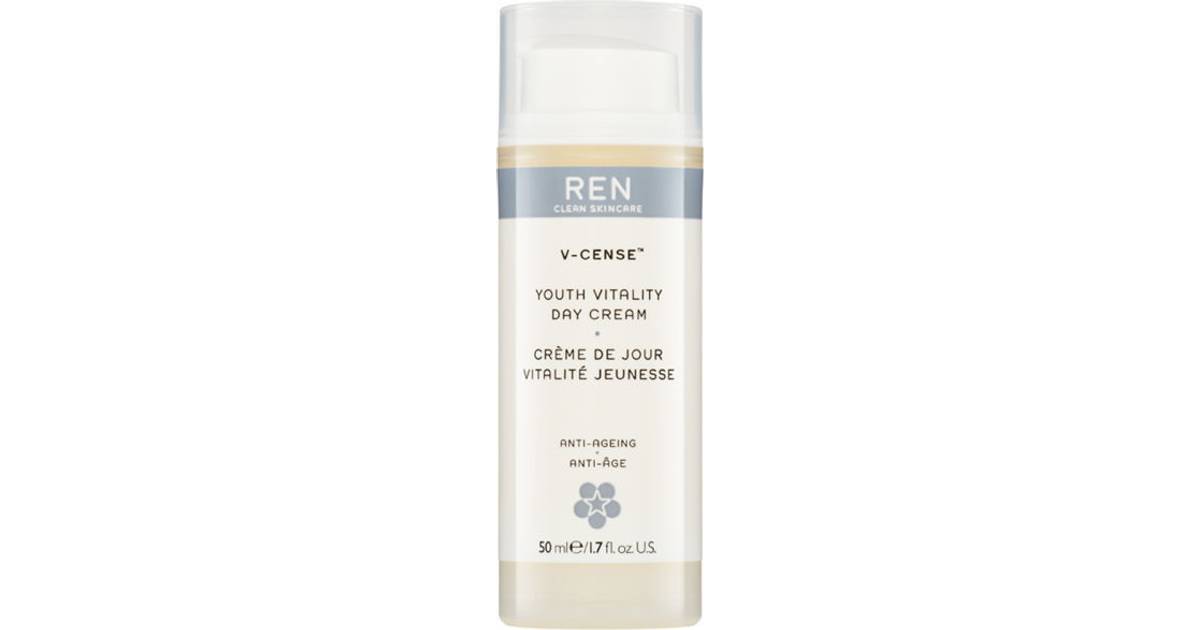 REN V-Cense Youth Vitality Day Cream • Se priser (31 butikker) »
