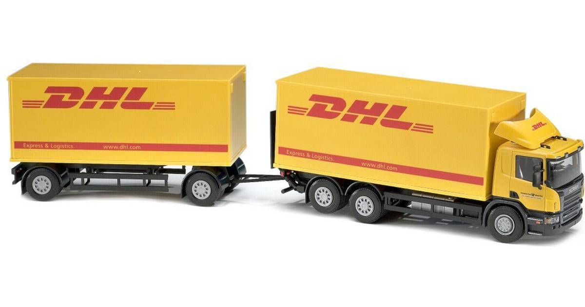 Emek Scania Delivery Truck & DHL Trailer • Se pris »