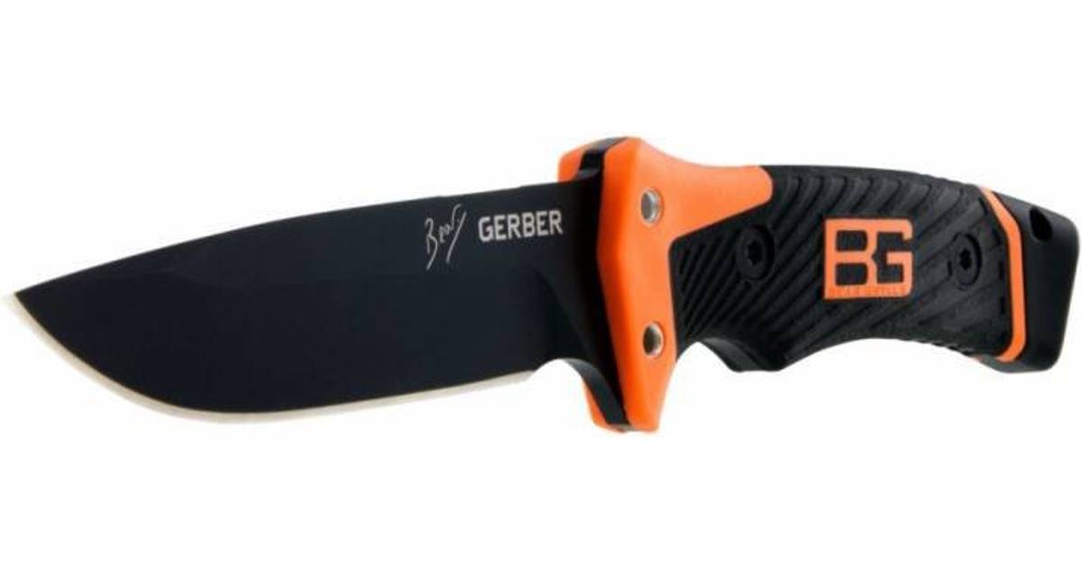 Gerber Bear Grylls Ultimate Pro Fixed Jagtkniv • Pris »