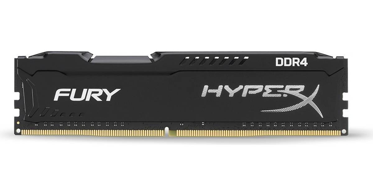 HyperX Fury DDR4 2133MHz 4x8GB (HX421C14FB2K4/32) • Pris »