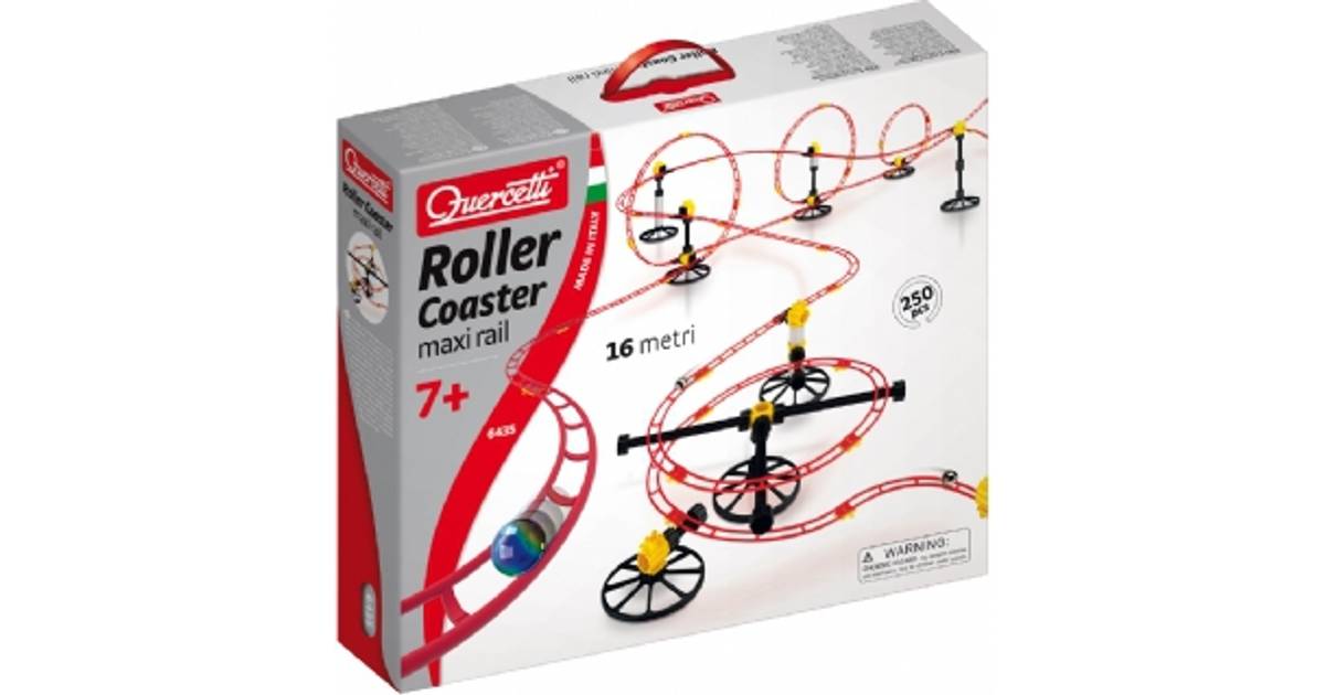 Quercetti Roller Coaster 6435 • Se priser (10 butikker) »