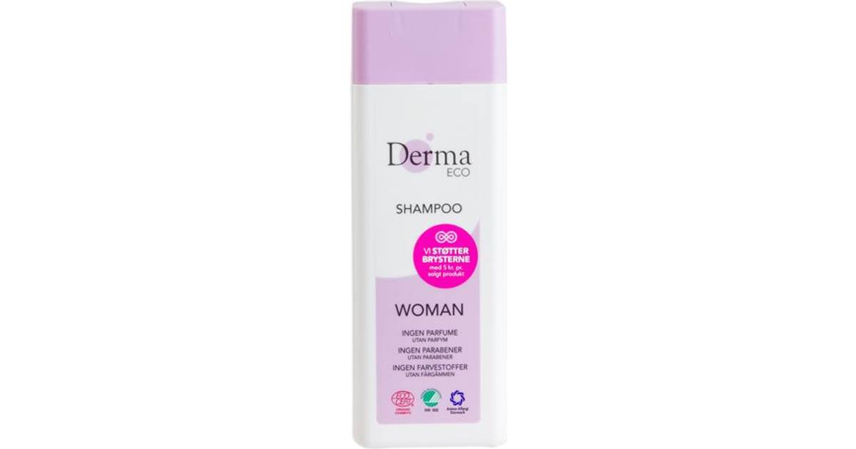 Derma Eco Woman Shampoo 285ml (4 butikker) • Se priser »