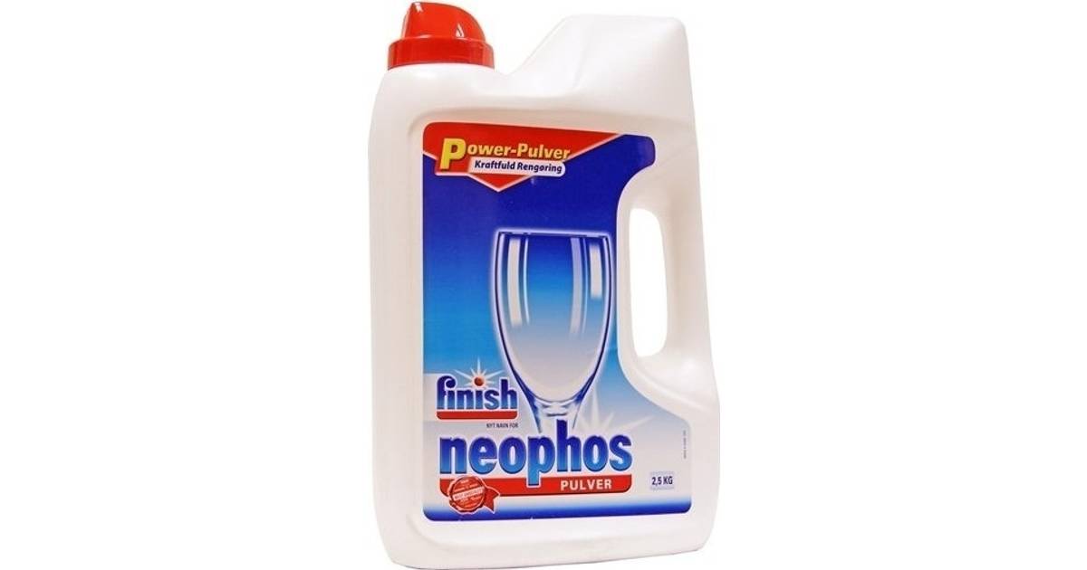 Neophos Classic Pulver Dishwasher Powder 2.5 kg • Pris »