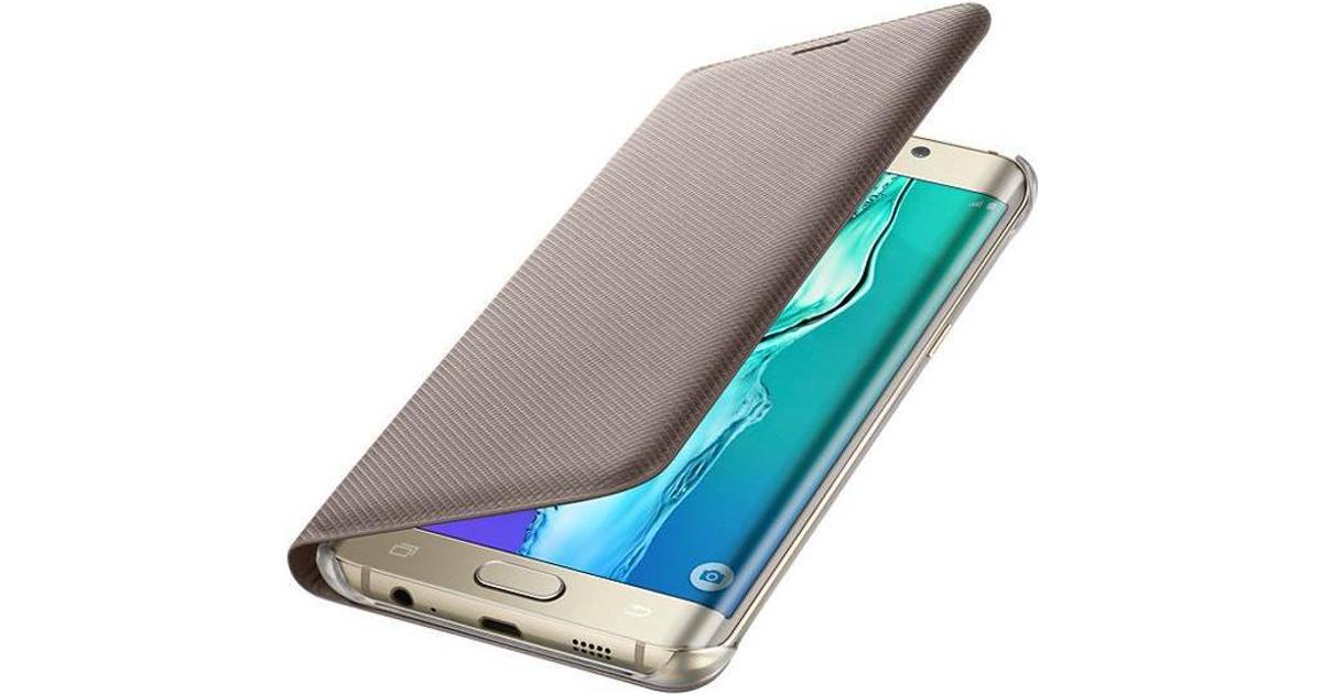 Samsung Flip Wallet Cover (Galaxy S6 Edge+) • Se priser hos os »