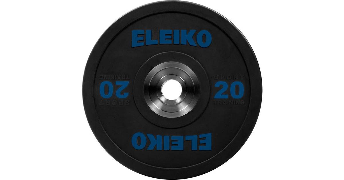 Eleiko Sport Training Disc 20kg • Se priser (2 butikker) »