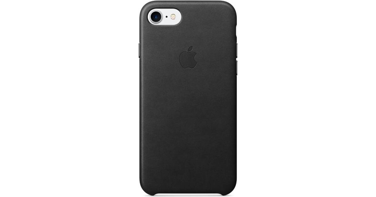 Apple Læder Mobilcover (iPhone 7/8) • Se priser (21 butikker) »