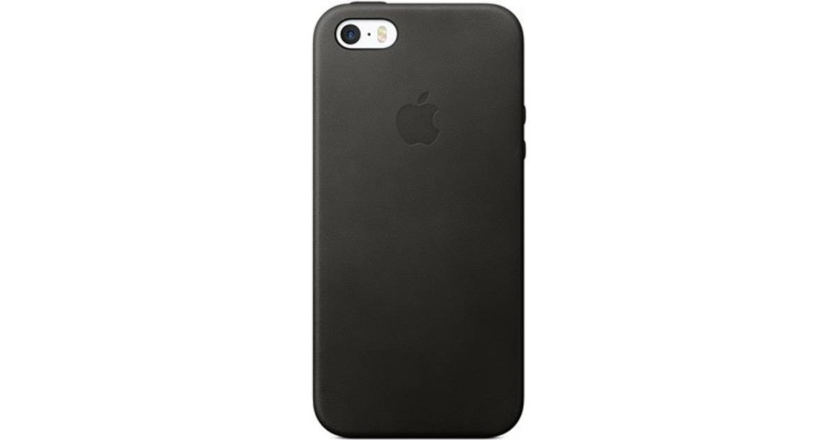 Apple Læder Cover (iPhone 5/5S/SE) • Se PriceRunner »