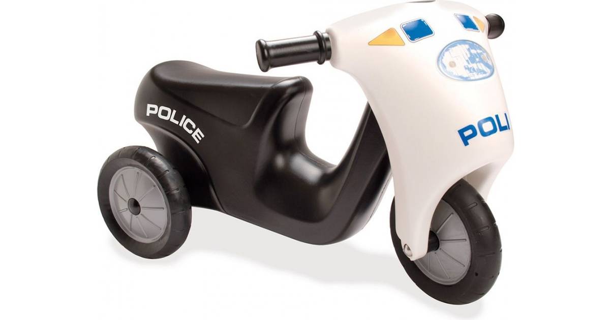 Dantoy Politi Motorcykel m. Gummihjul 3333 • Priser »