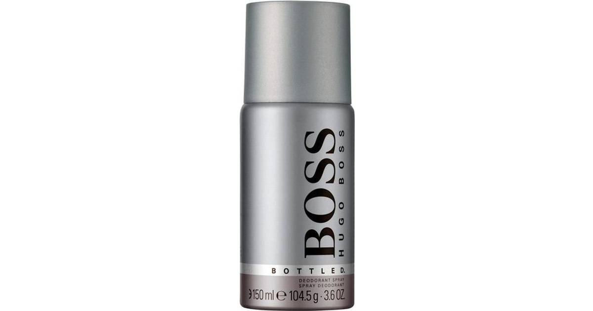 Hugo Boss Boss Bottled Deo Spray 150ml • Se priser (56 butikker) »